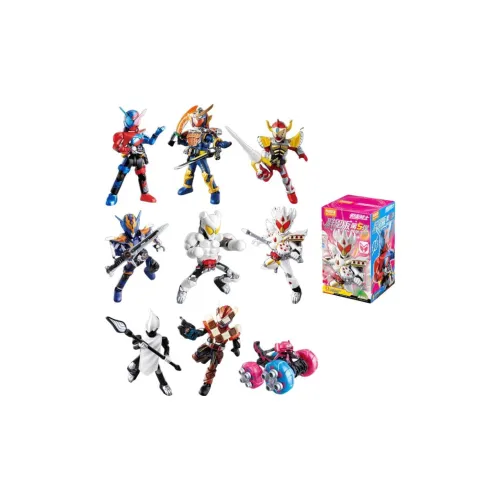 Bloks Kamen Rider Все Звезды Edition Vol. 5 Imagination Abundance Слепые коробки Один Blind Коробка Целая коробка 9 шт