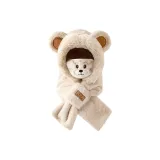 Бежевая маска для лица, стиль