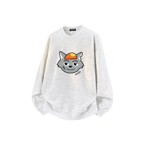 Свитшот Pleasant Goat and Big Big Wolf унисекс