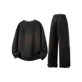 Светло-серый меланж