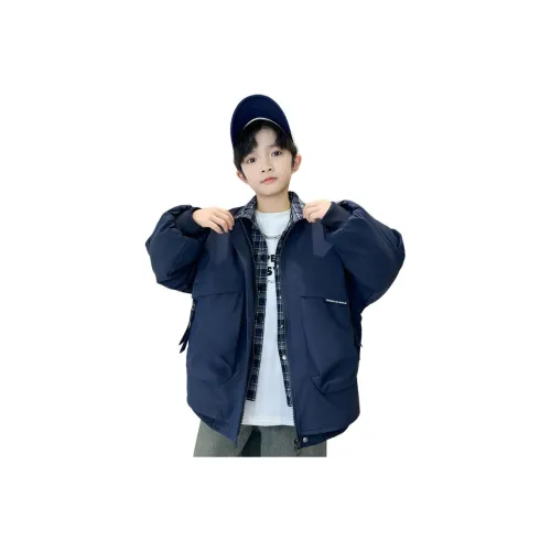 7 SEVFUN Повседневный хлопковый пуховик зимний для подростков