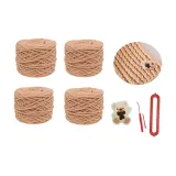 Хаки ⭐️[Ручная работа Маленький Плюшевый Медведь]