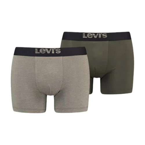 Levi's Боксер-брюки Мужской упаковка из 2 штук