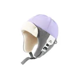 [Без подкладки] Шапка из гиацинтового фиолетового