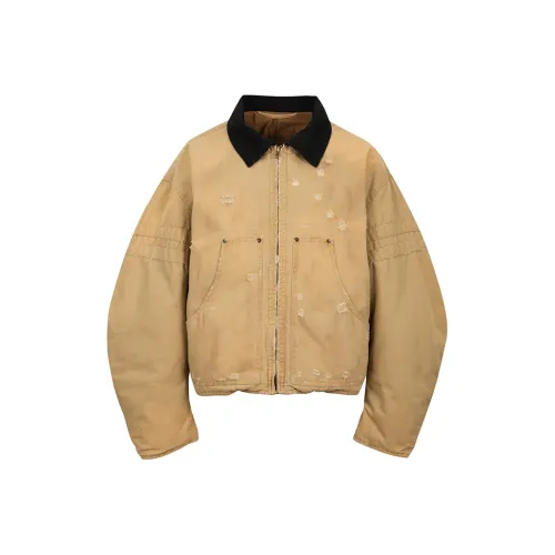 COZYDOLL Dirty окрашенный коричневый женский пуховик