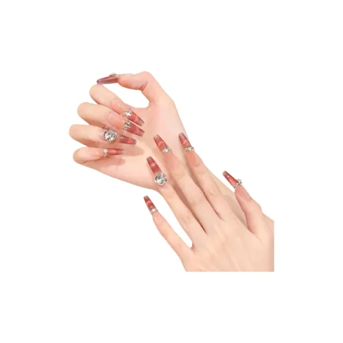 SHAQINUO Накладные ногти Унисекс