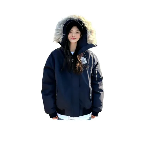 AINUOERMY Унисекс Пуховики