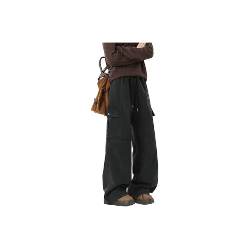 JZWSTUDIO Унисекс Повседневные Штаны