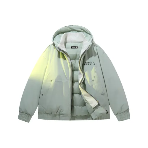 DBD WH Пальто Пуховая куртка Унисекс