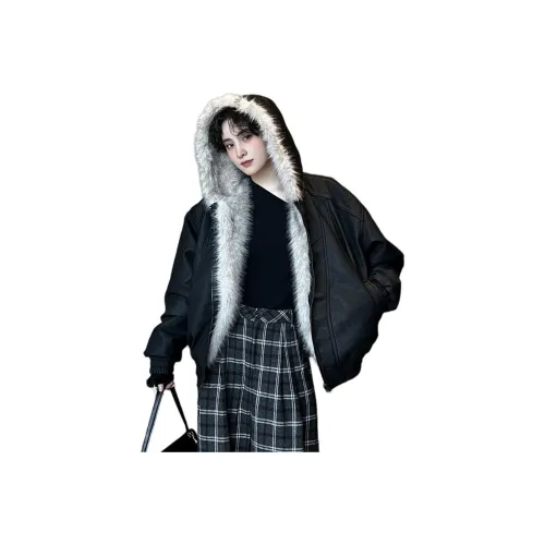 SOUL WORKER Хлопковый пуховик унисекс