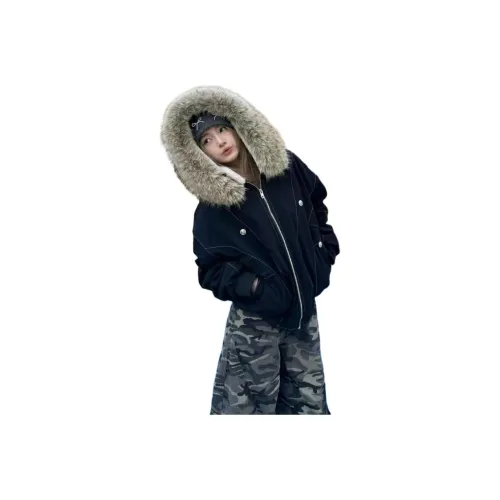 SOUL WORKER Хлопковый пуховик унисекс