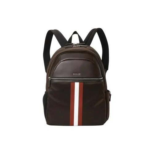 BALLY Полиэстер Рюкзак Мужской Коричневый