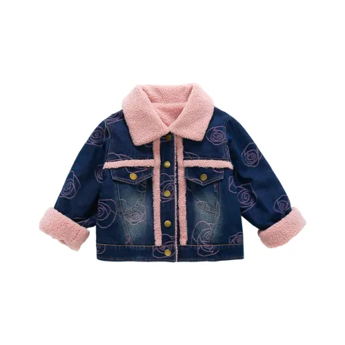 Maycaur Denim Jacquard KIDS Tops
