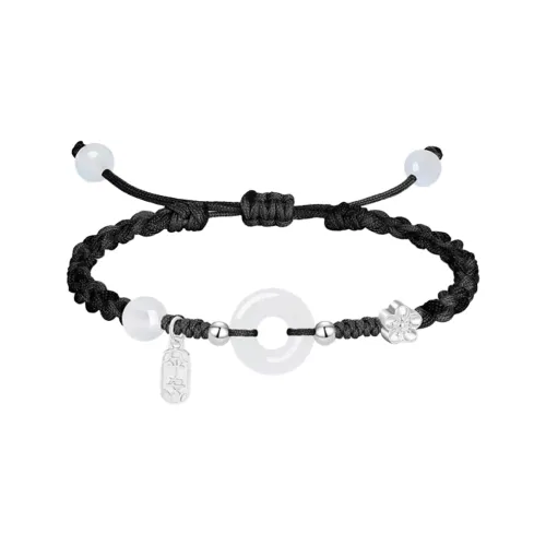 HAZYOU Тканевые шнурки Браслеты Унисекс