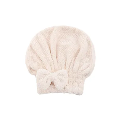 QINGYING Волосы для сушки Кепки для женщин быстросохнущие абсорбирующие воду закрытый носок полотенце для ванной милый дизайн