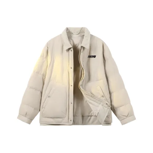 MoYu 90% Белый Утиный Пух Куртка Унисекс