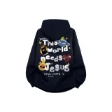 Темно-синий [Тяжелый, утолщенный и с флисовой подкладкой]