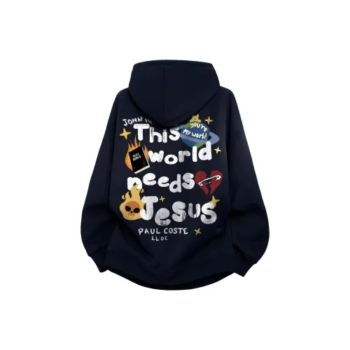 PAUL COSTELLOE Свитшот Унисекс