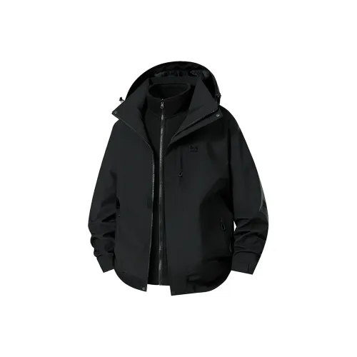 MIIOW Trend Party series Водонепроницаемый и Теплый Ветровка Унисекс