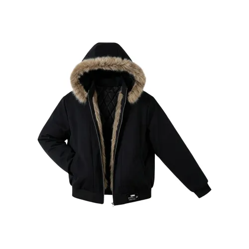 ZIAREL Хлопковый пуховик пальто унисекс