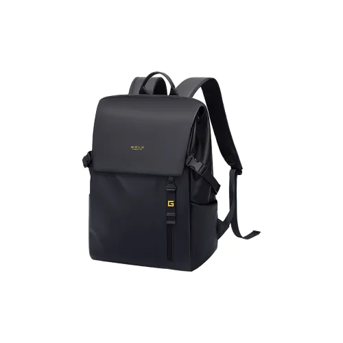 GOLF Ткань Рюкзак Стандартный Мужской Черный