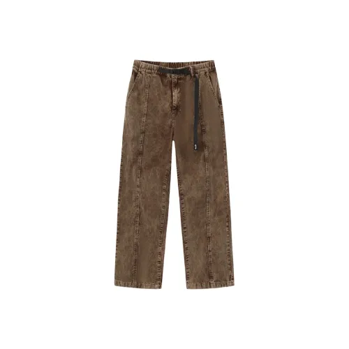 Karma8a Кофе Унисекс Повседневные Штаны