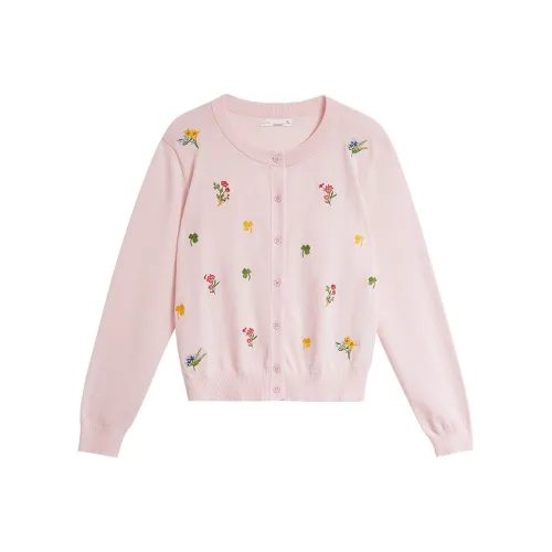 Inman Пастельно-розовый Женский Трикотаж