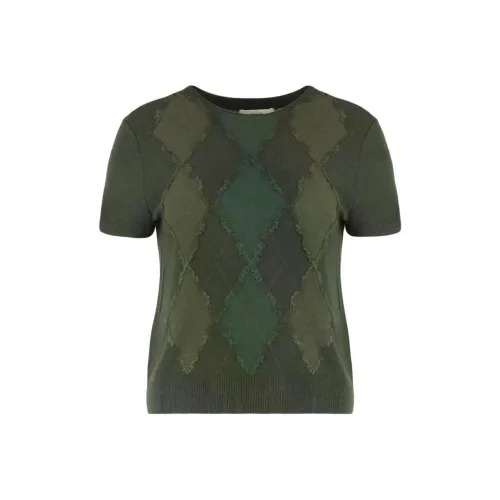 VINCE Зеленые Женские Свитера