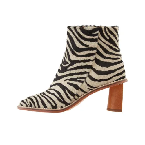 REJINA PYO Edith Ботильоны Женские Черный Белый