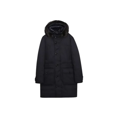 Moorer Пуховики и зимние пальто Мужской
