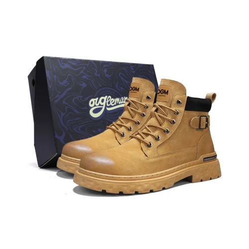 OUGLEMEN Короткий Мартин Ботин Мужской