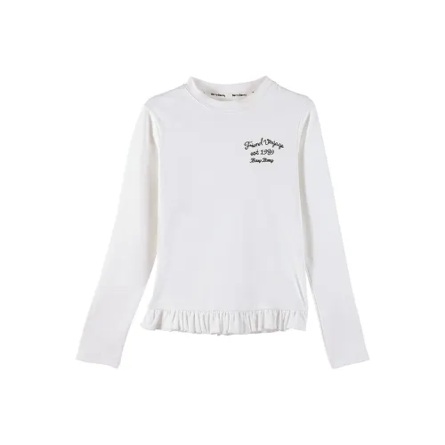 BARRY BANNY Белый KIDS T-рубашки