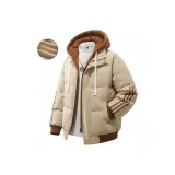 Хаки [Имитация двухслойности, пэчворк, три полосы]