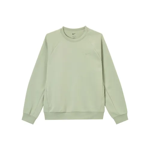 Nike Dri Fit UV Versatile CREW SWEATSHIRT Men's Jadeite Color