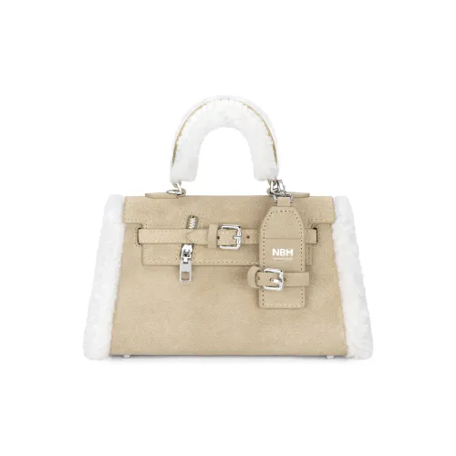 NothingButMini Замша Топ Коровья Кожа Овечья Шерсть Ручная Сумка Сумка через плечо Маленькая Женская