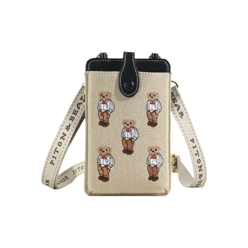 North Pack Холст Сумка через плечо Женская Черный Розовый Коричневый