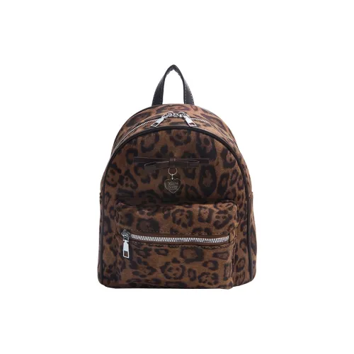 CHINLLO Замша Рюкзак Женские Кофе