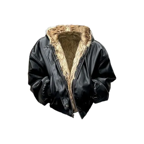 SOCKKEY Черный Унисекс Пуховики