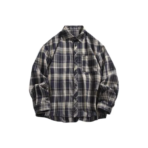 CariteSport Длинный рукав мужская рубашка