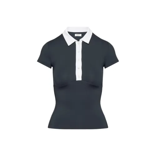 ARITZIA FW25 Оригинальный Тень Flyer Polo T Рубашка Polo Женская