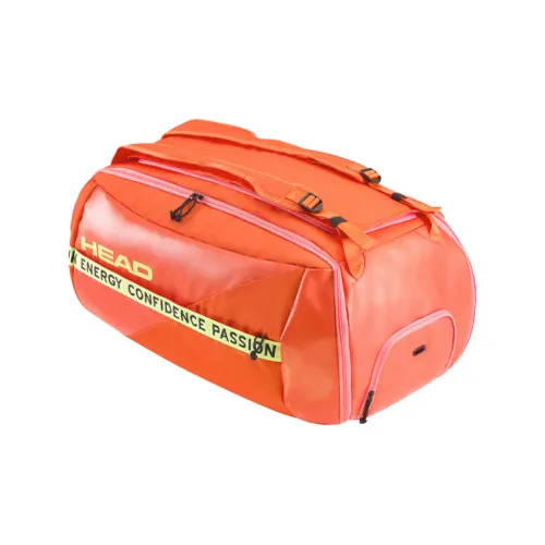 HEAD Полиэстер с TPU Спортивная сумка Стандартная Унисекс Оранжевый Красный