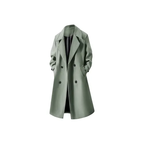 MARK WAFFLE Унисекс Пальто