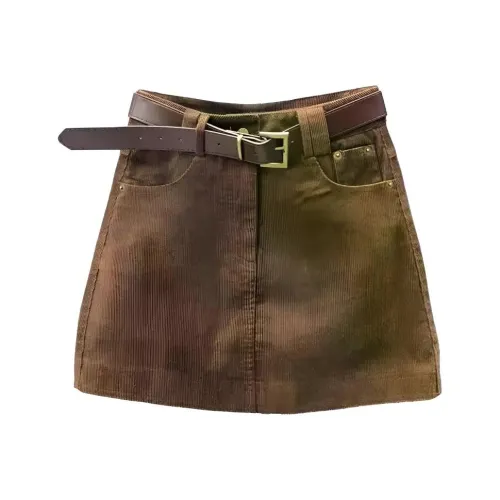 ONENINE34PM Повседневные короткие юбки для женщин