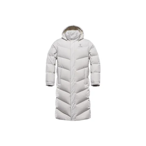 BLACKYAK B Hyperbench Пуховик Корейский стиль Унисекс