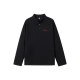 Чёрный (Красный логотип, утолщённый и с флисовой подкладкой)