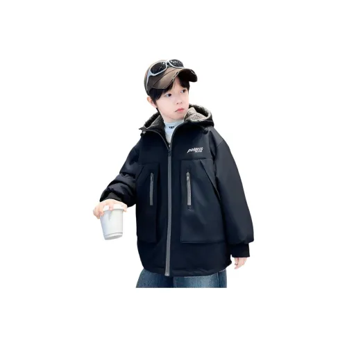 ZHIKE PARKA Пальто Осеннее и Зимнее Подростки