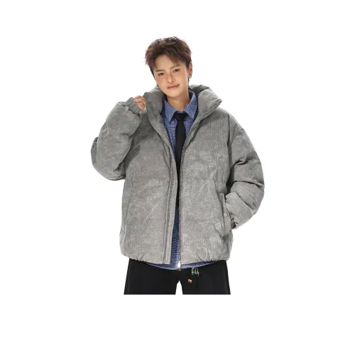 JUNGLE PANDA Хлопковый пуховик унисекс