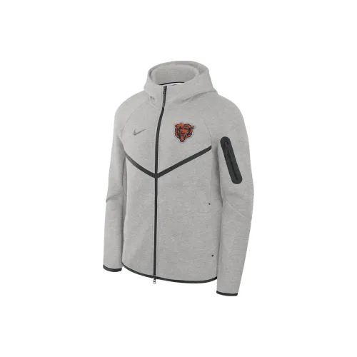 Nike Chicago Bears FW25 Tech Fleece NFL Куртка Мужская