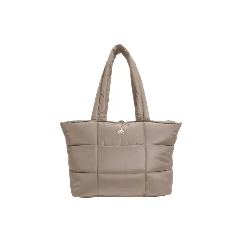 Adidas Fashion Minimalist Style Тоут Сумка Сумка для покупок Сумка на плечо Женская Мел Коричневый