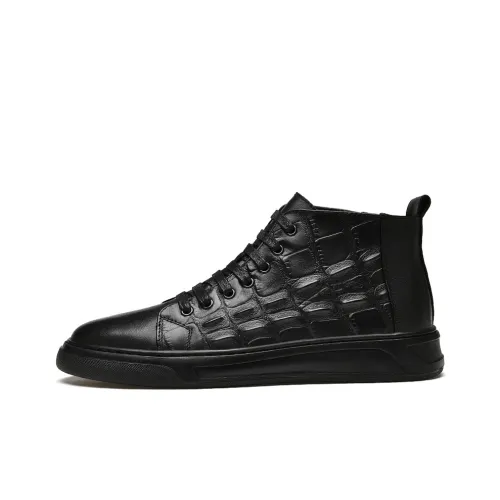 JHCZC Martin Boots Мужские Черные